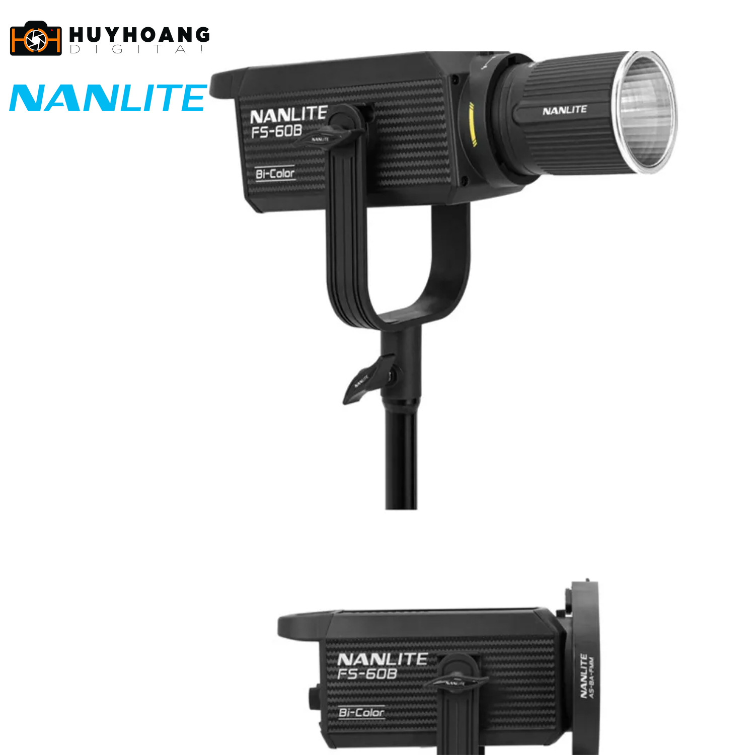 Đèn LED Nanlite FS-60B