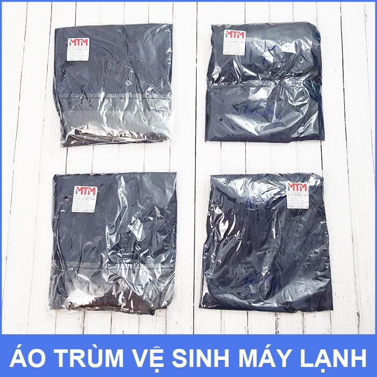 Áo trùm vệ sinh máy lạnh cao cấp MTM