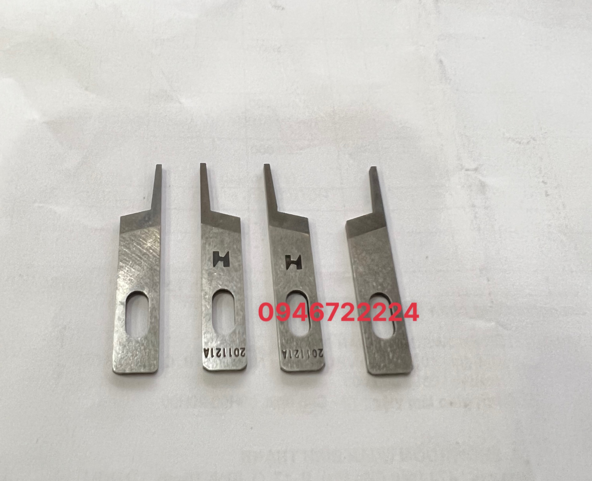 dao trên máy vắt sổ 5 con _ 10 con