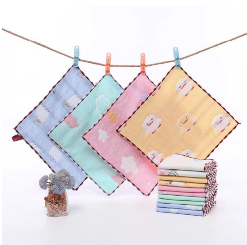 Set 5 Khăn Sữa Leelee Họa Tiết Cho Bé