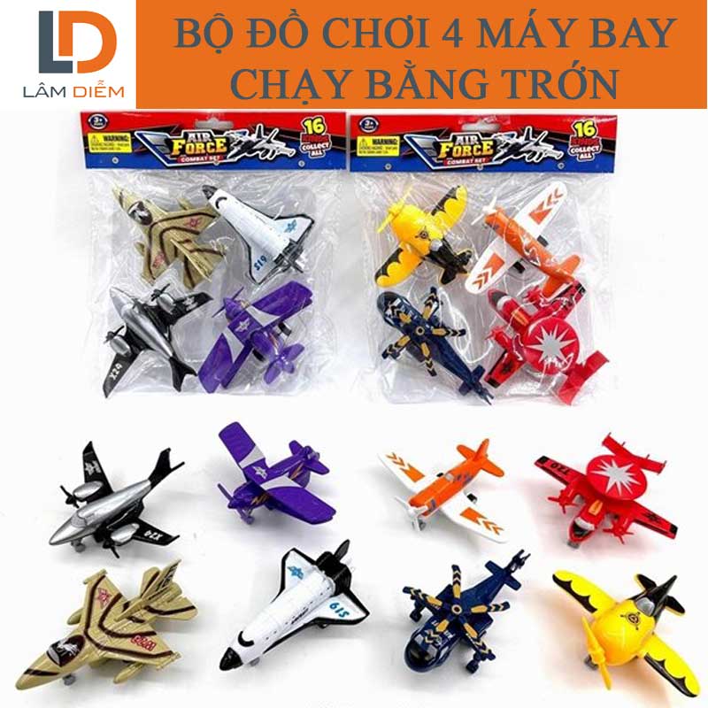 Máy Bay Chạy Bằng Trớn 4 Chiếc 6822