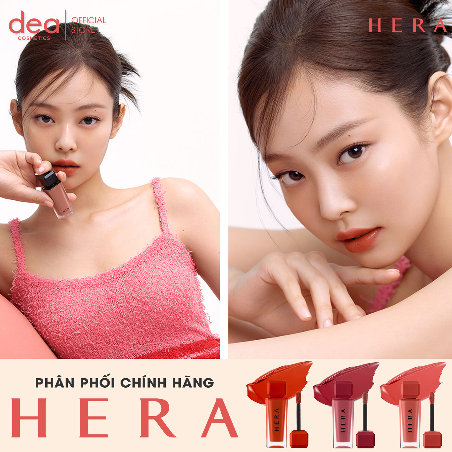 Son Kem Lì Hera Sensual Powder Matte