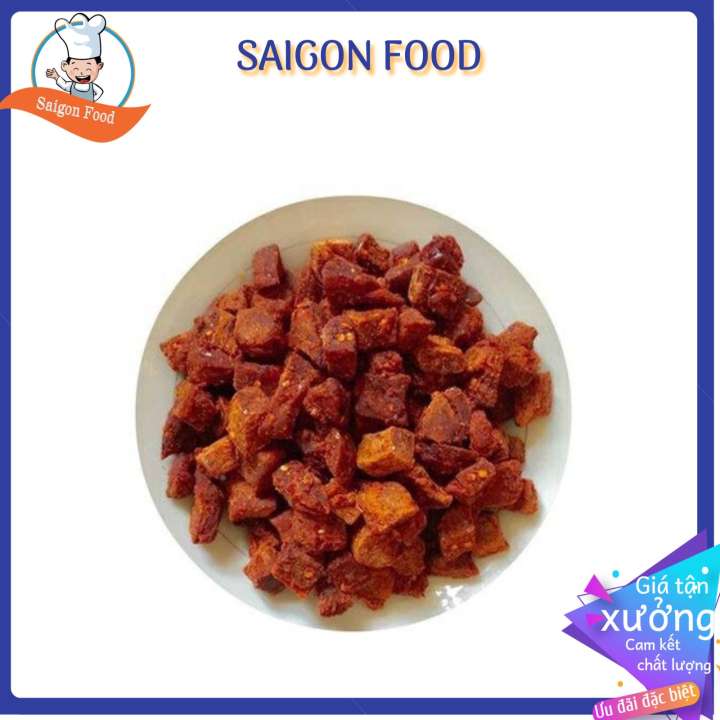 [HCM]500g khô bò viên – SAIGON FOOD – No Brand – top1shop