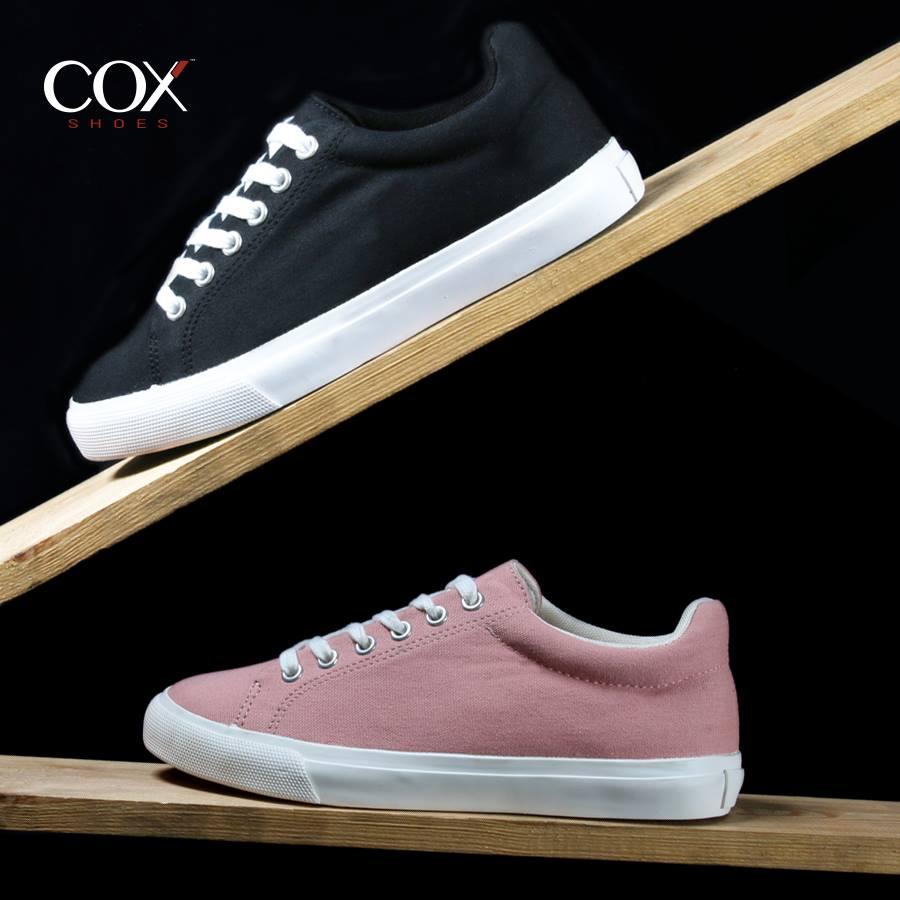 GIÀY COXSHOES NỮ BLACK