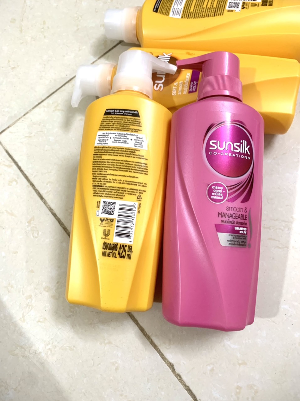 DẦU GỘI SUNSILK 370-400ML THÁI LAN