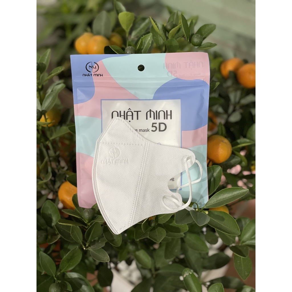 THÙNG 200 CHIẾC KHẨU TRANG 5D MASK KHÁNG KHUẨN