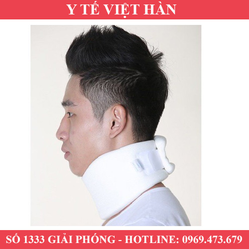 Nẹp cổ mềm orbe h1 trẻ em - người lớn - hỗ trợ điều trị trẹo cổ - chấn thương cột sống cổ