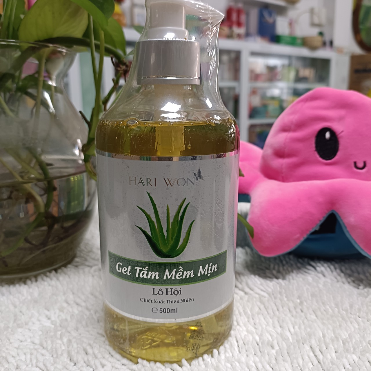 Sữa Tắm Mềm Mịn Hariwon 500ml