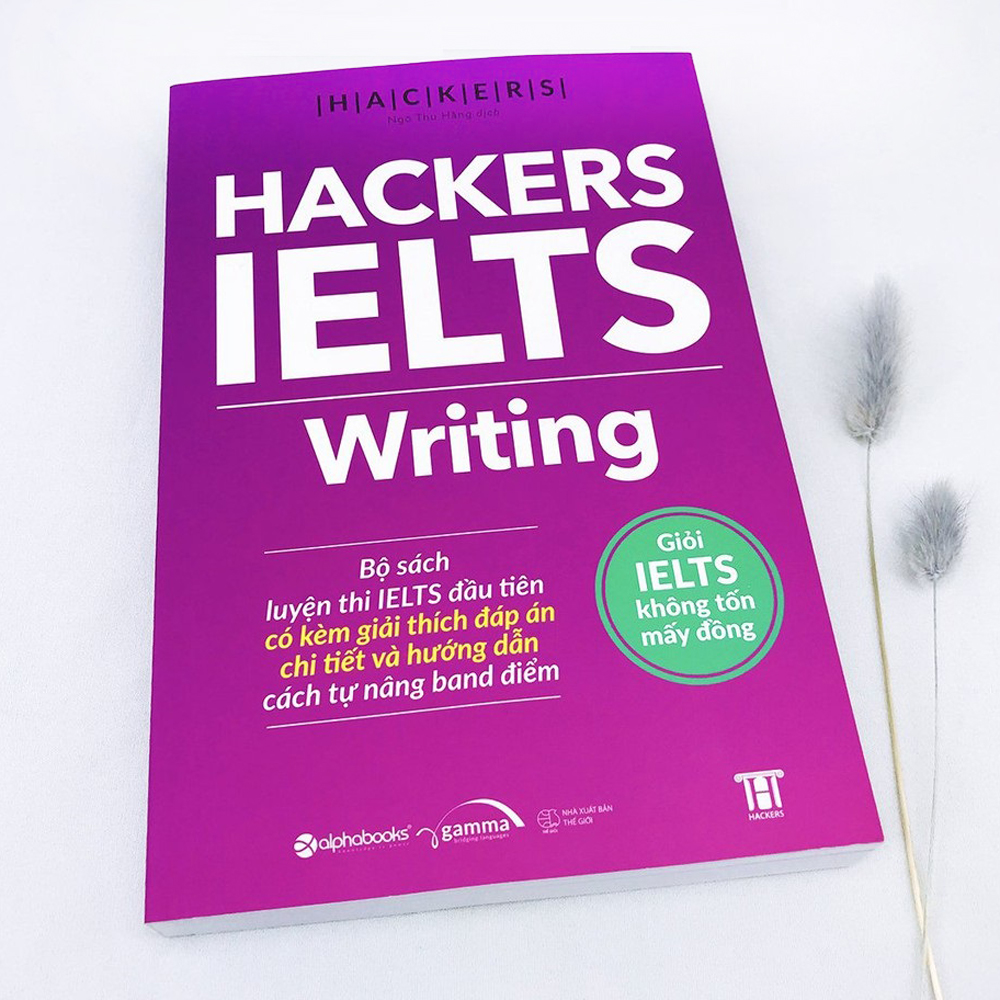 Sách - Hackers IELTS Writing