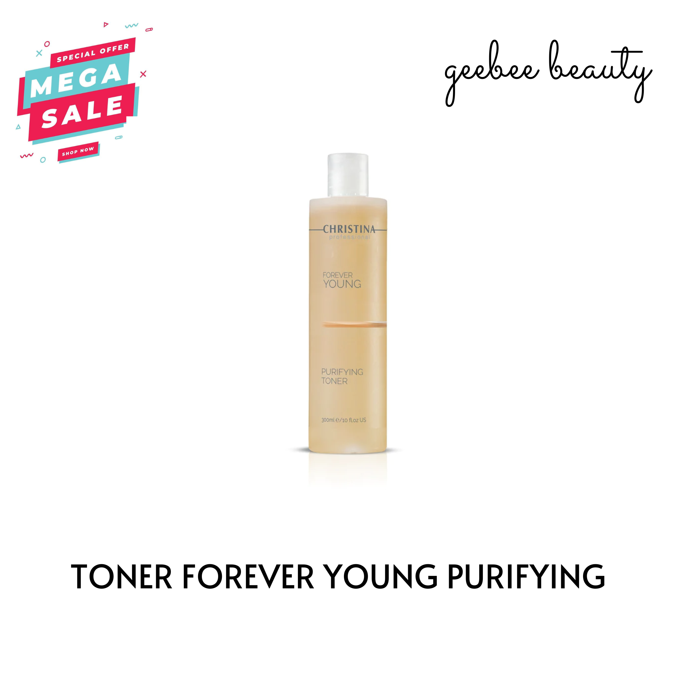 Toner Christina Purifying Forever Young 300ml