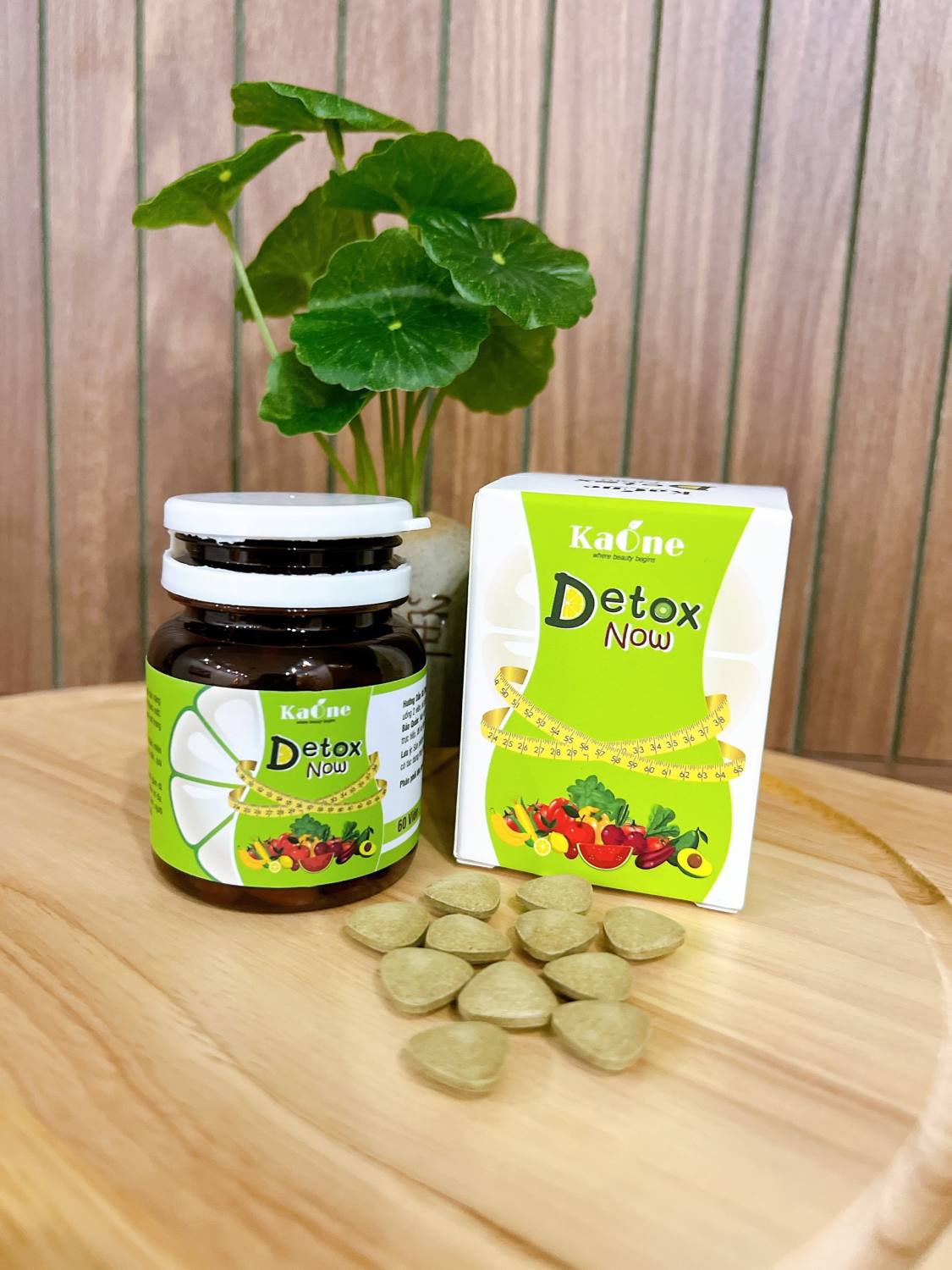 DETOX RAU CỦ NOW - Kaone - Thon gọn,tan mỡ