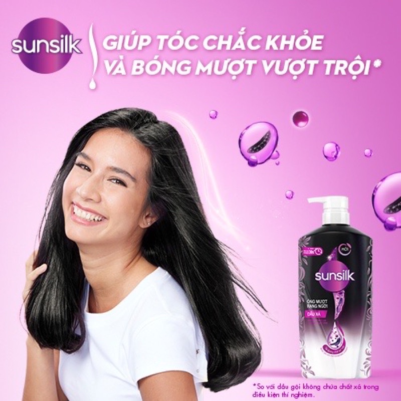 DẦU XẢ SUNSILK 640g