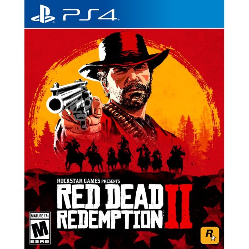 Đĩa Game PS4 : Red Dead Redemption 2 Hệ US
