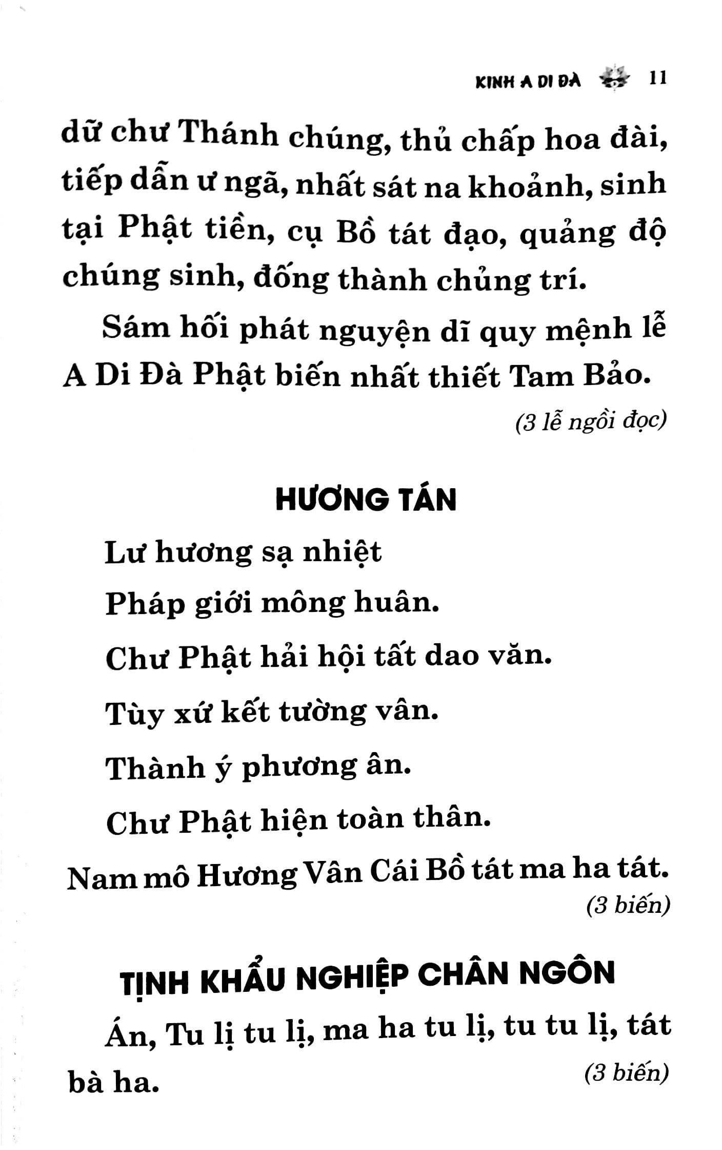 Fahasa - Chư - Kinh - Nhật - Tụng
