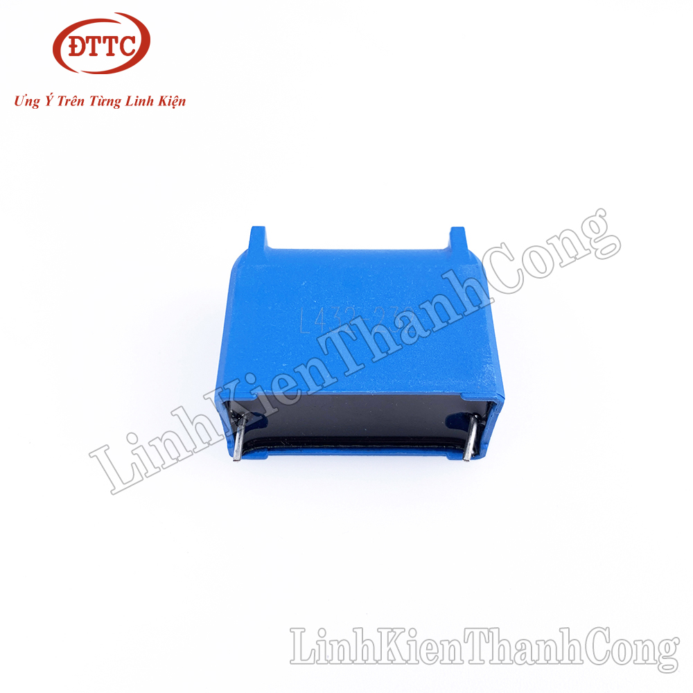 Tụ Bếp Từ 4uF 275VAC 400VDC Đứng Xanh