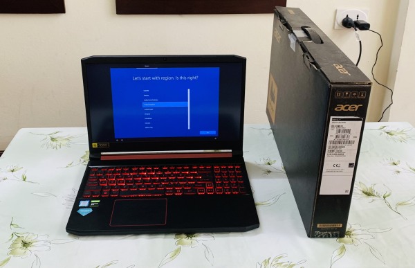 Bảng giá Laptop Acer Nitro 5 AN515 54 595D i5 9300H/8Gb/512Gb/GTX 1650 4Gb/Win 10 - Hàng chính hãng Phong Vũ