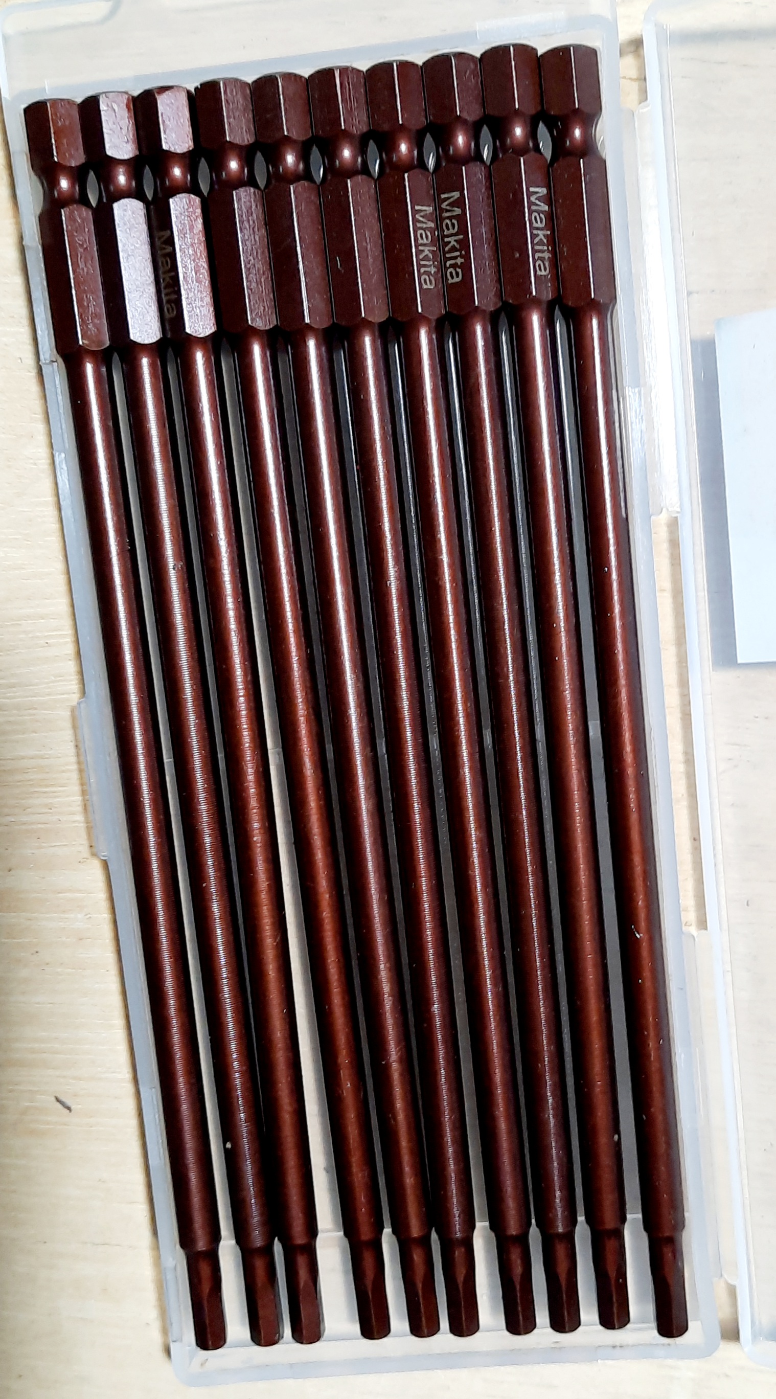 Đầu bắn vít lục giác, mũi bắn vít lục giác 4 dài 150mm / 1c thép s2 ph2