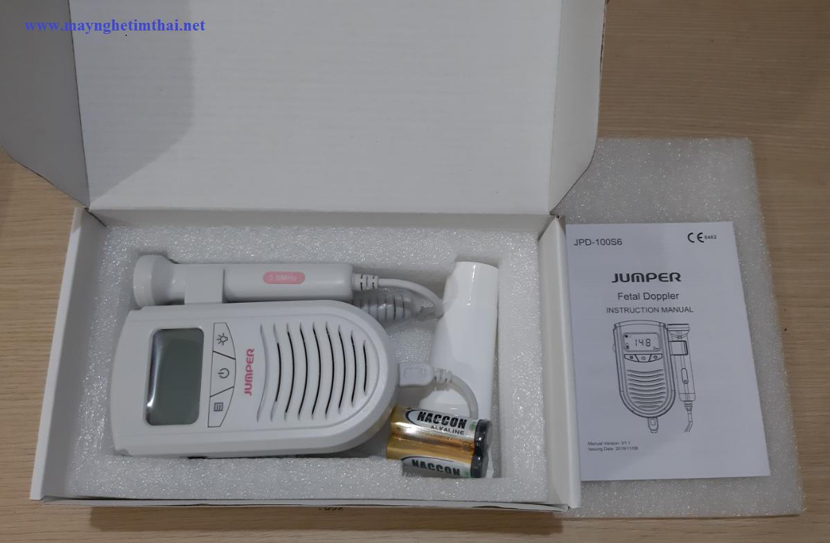 Máy nghe đo tim thai JPD-100S6+