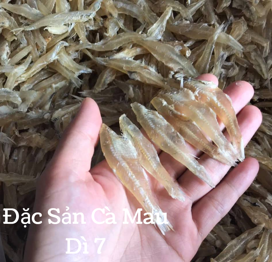 [500Gram] Khô cá cơm rời Cà Mau, mang đậm hương biển