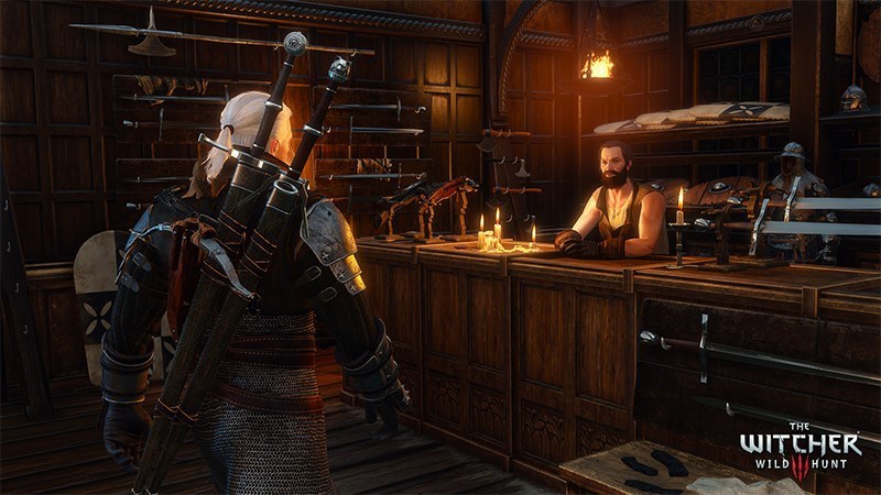 Đĩa Game PS4 The Witcher 3: Wild Hunt