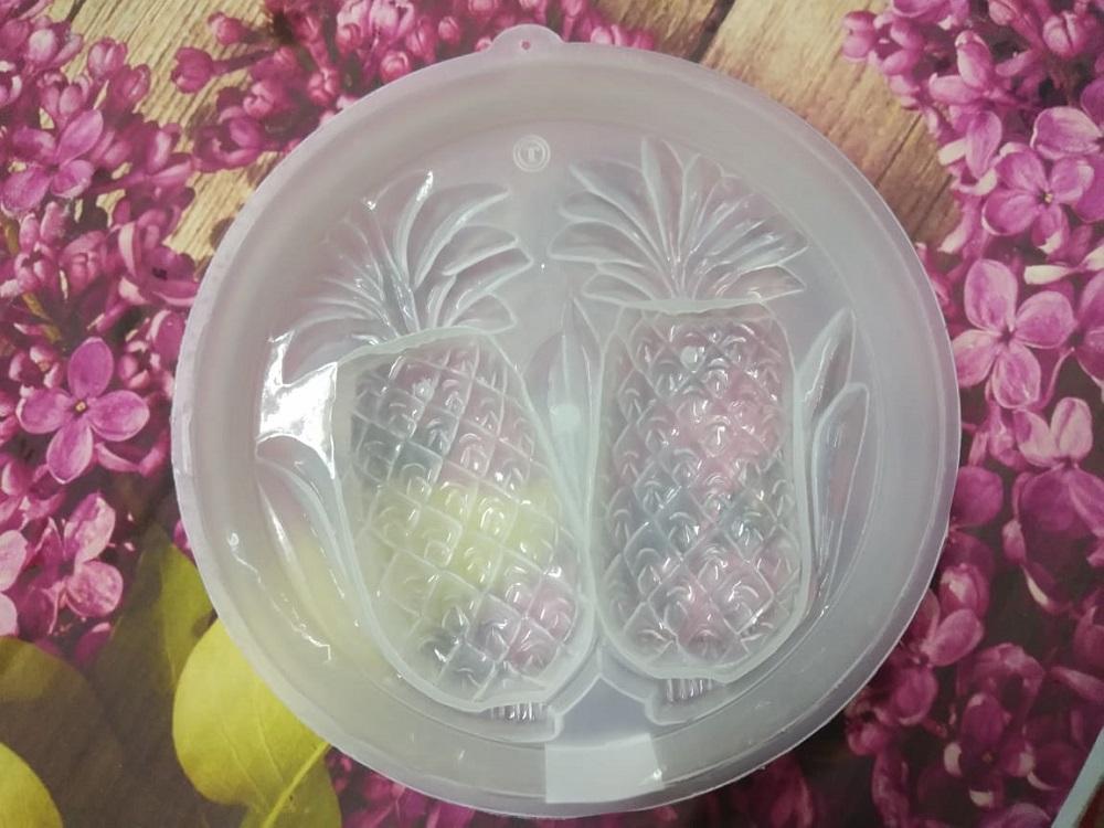 KHUÔN RAU CÂU HÌNH HAI QUẢ THƠM 20 CM