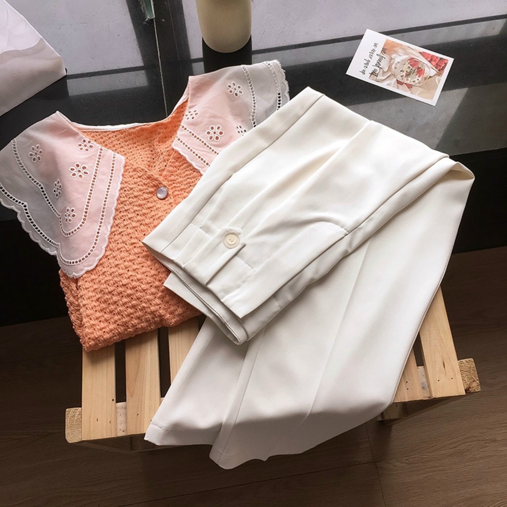 QUẦN BAGGY CẠP LIỀN 2 KHUY SIÊU PHẨM HOTREND