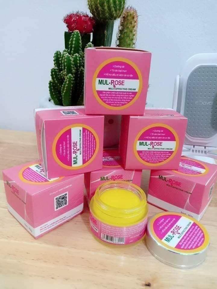 [HCM]Kem đa năng Mul rose Thách thức mọi làn da