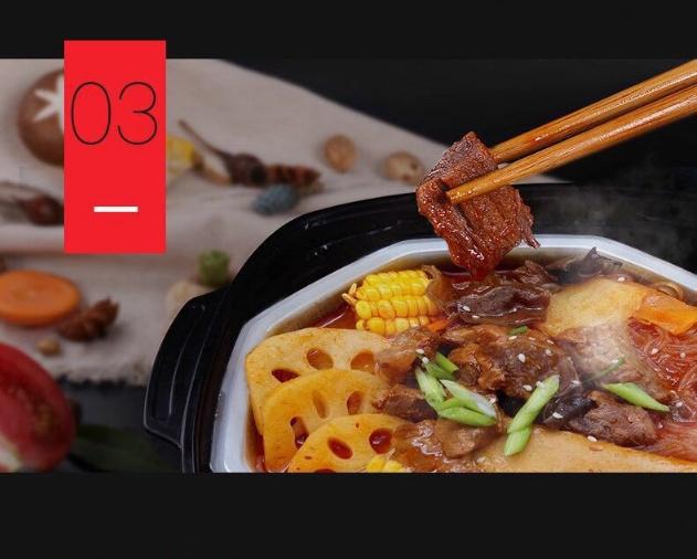 lẩu tự sôi đặc biệt 570g