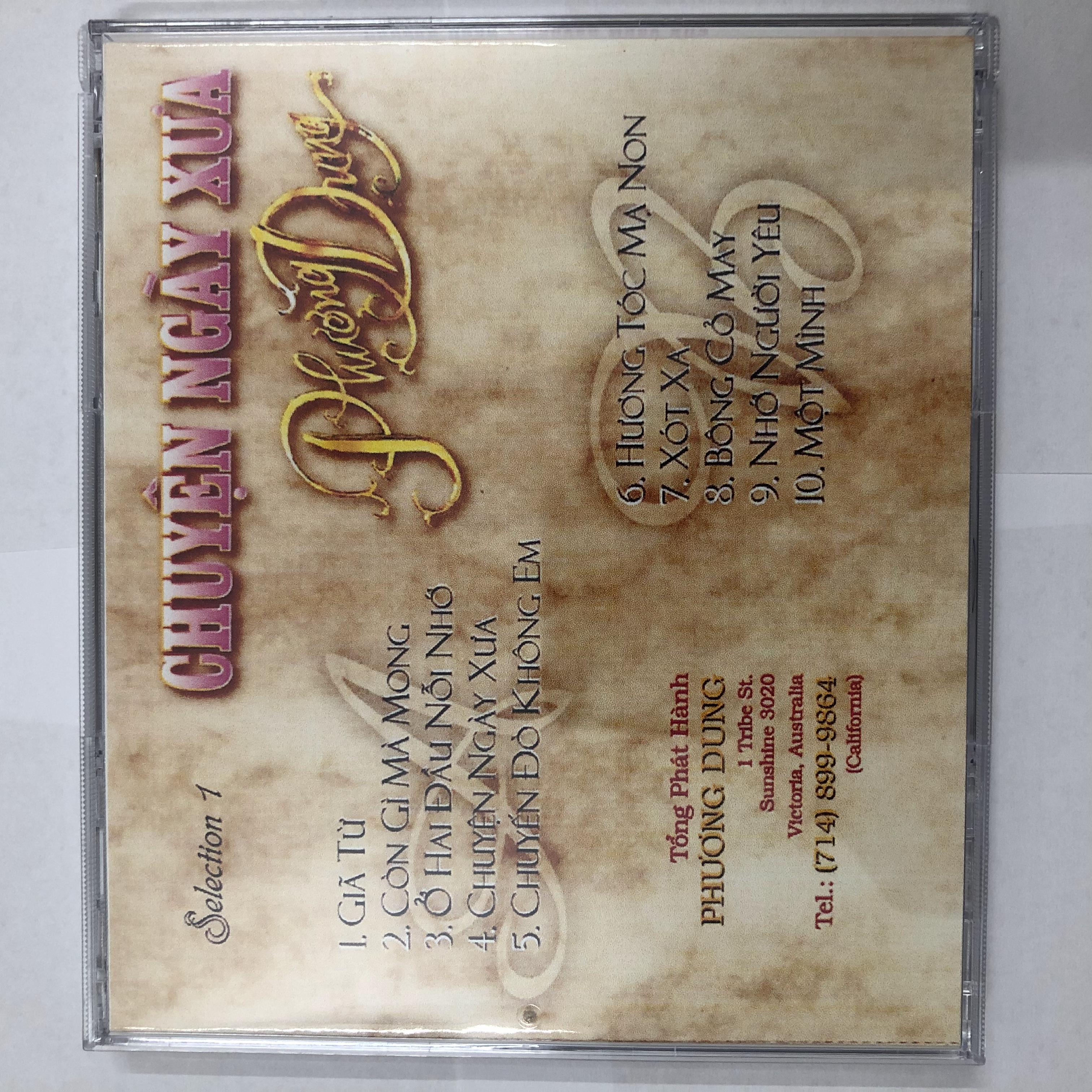 [HCM]CD Phương Dung 01 - Chuyện Ngày Xưa