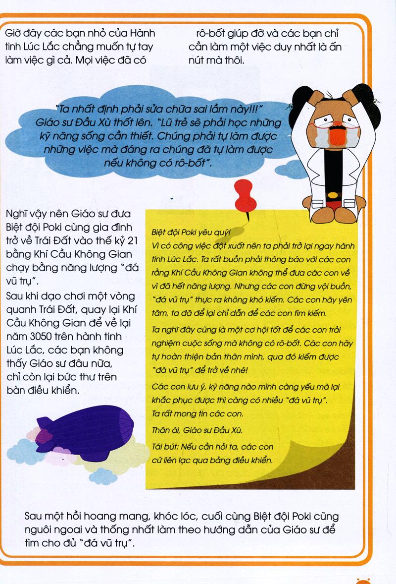 Kỹ năng sống cùng Poki (6+)- Tập 2