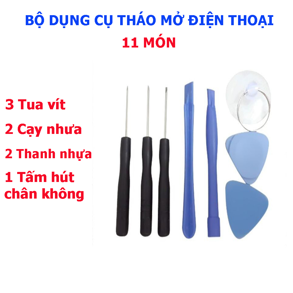 Bộ dụng cụ tháo mở điện đa năng 8 món