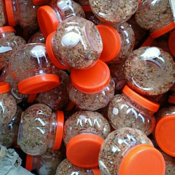 set 2 hộp chẩm chéo khô