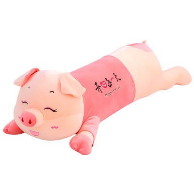 Gối Ôm Gấu Bông Hình Heo 1M2