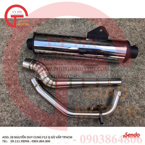 Pô Tăng CBR ĐẦU ĐEN - Cả Cổ Xịn 304 gắn  WAVE, SIRIUS, EXCITER, WINER, SONIC, RAIDER FI, SATRIA, GSX , Sản Phẩm Chất Lượng, Gian Hàng Uy Tín, Giá Cả Cực Tốt, Mua Ngay.