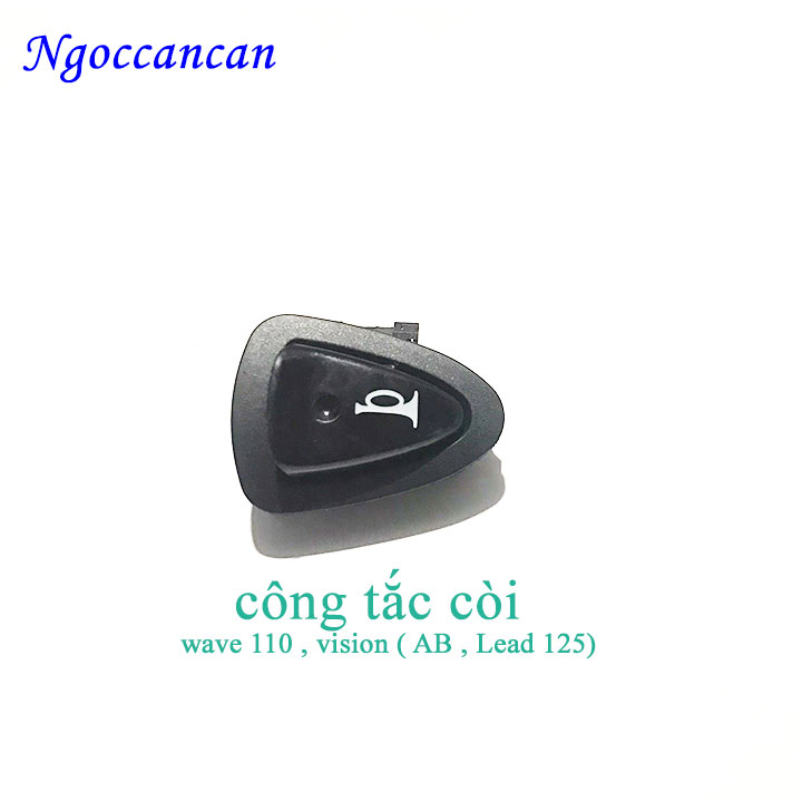 Công Tắc còi xe máy wave 110 , vision , AB Lead 125