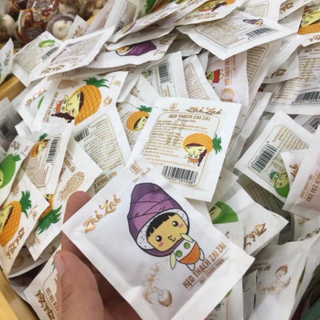Sét gói thạch Zai Zai 400g
