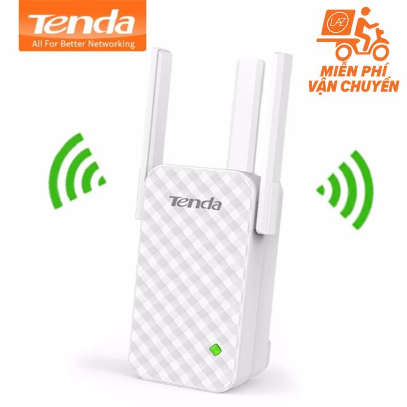 [HCM]Bộ kích sóng wifi tiếp nối sóng wifi Tenda A9 Tốc độ 300Mbps 2 Ăng ten
