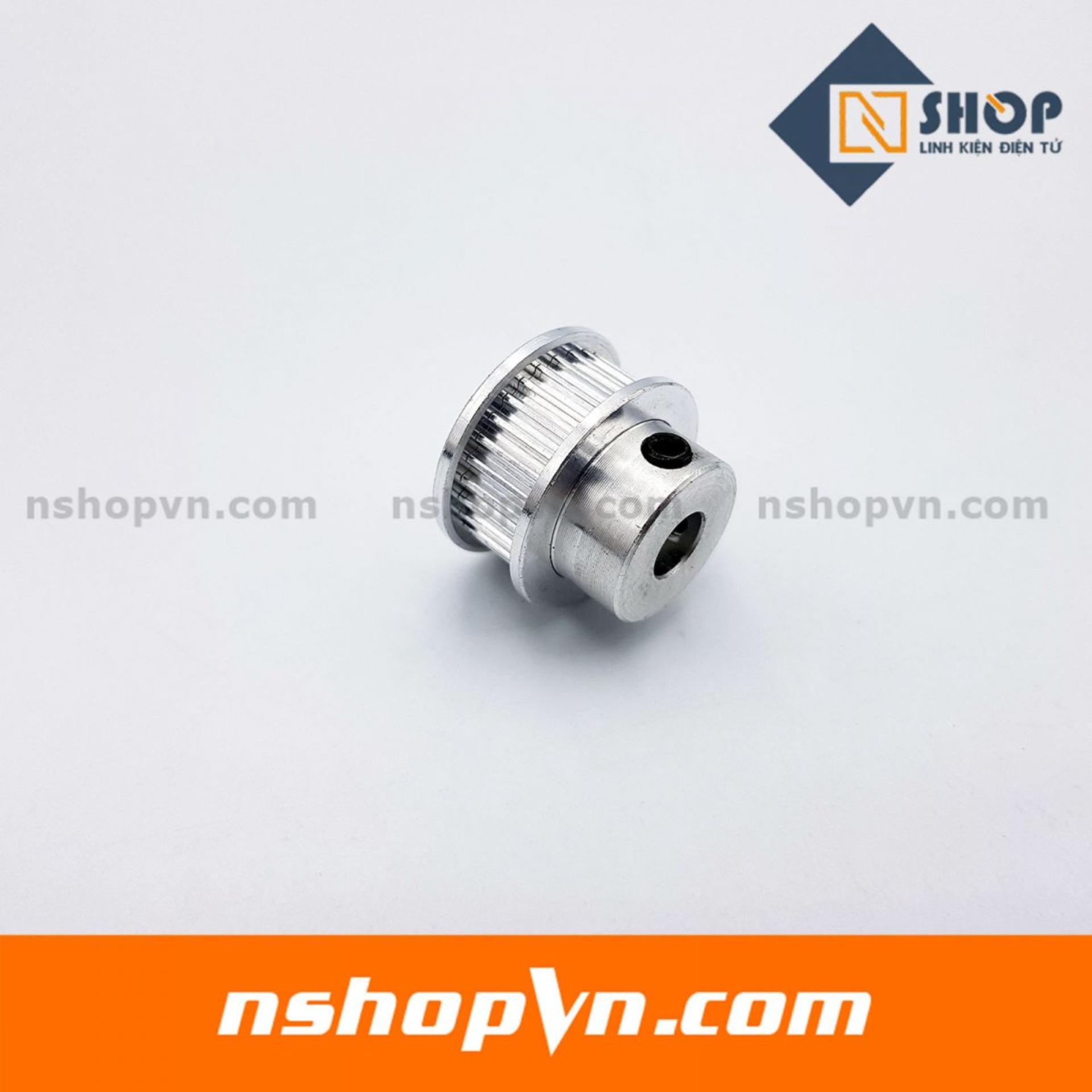 Puly GT2 30 răng trục 6mm