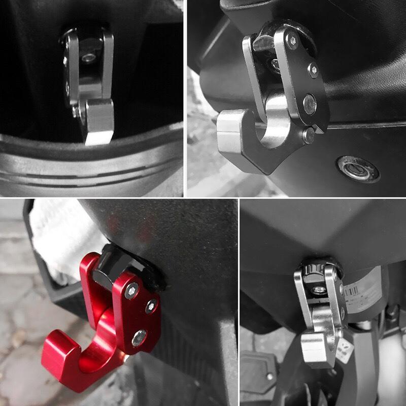 xe may  Móc Treo Biker CNC cho xe máy cao cấp (màu VÀNG)