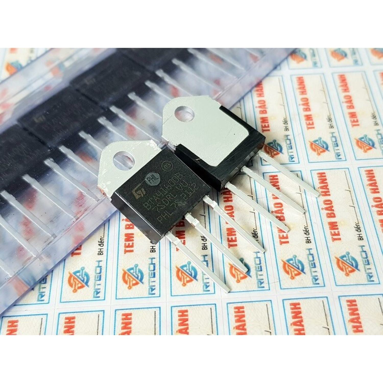 Bta41-600b, bta41600b triac 40a/600v to-3p