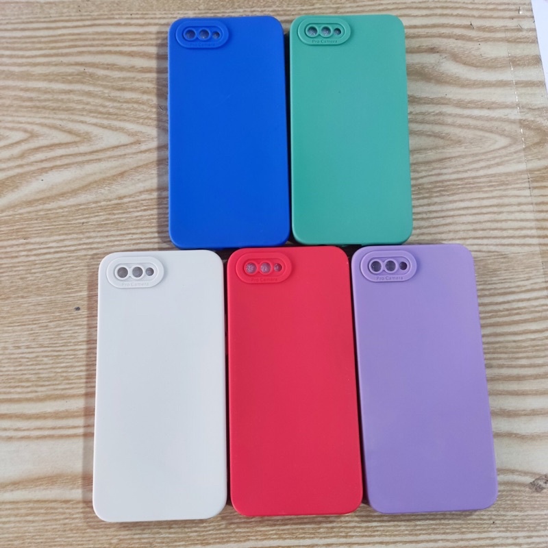 Ốp lưng dẻo silicon Oppo A1K dẻo màu kiểu chống sốc