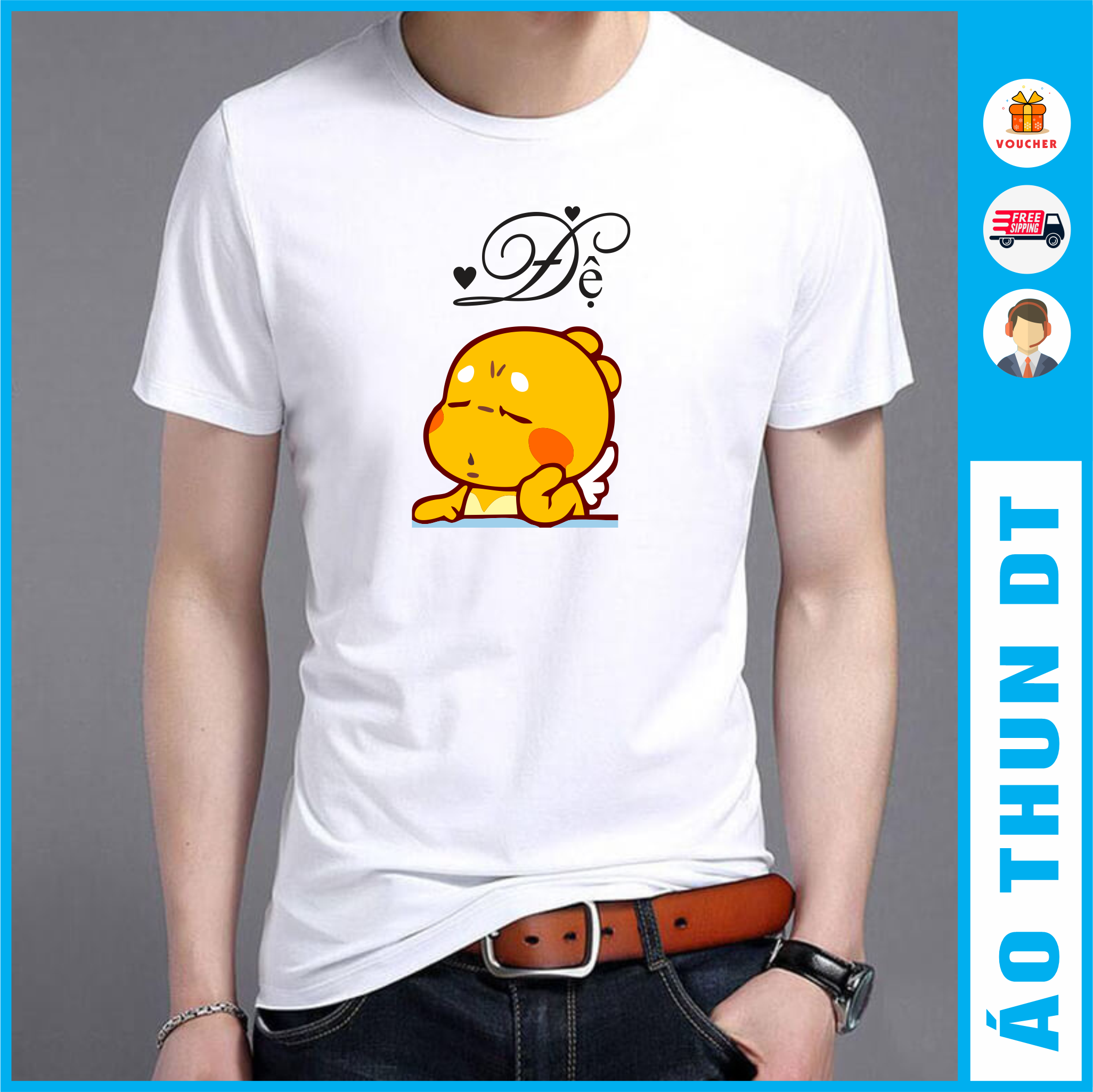Áo đôi tình yêu Sếp - Đệ