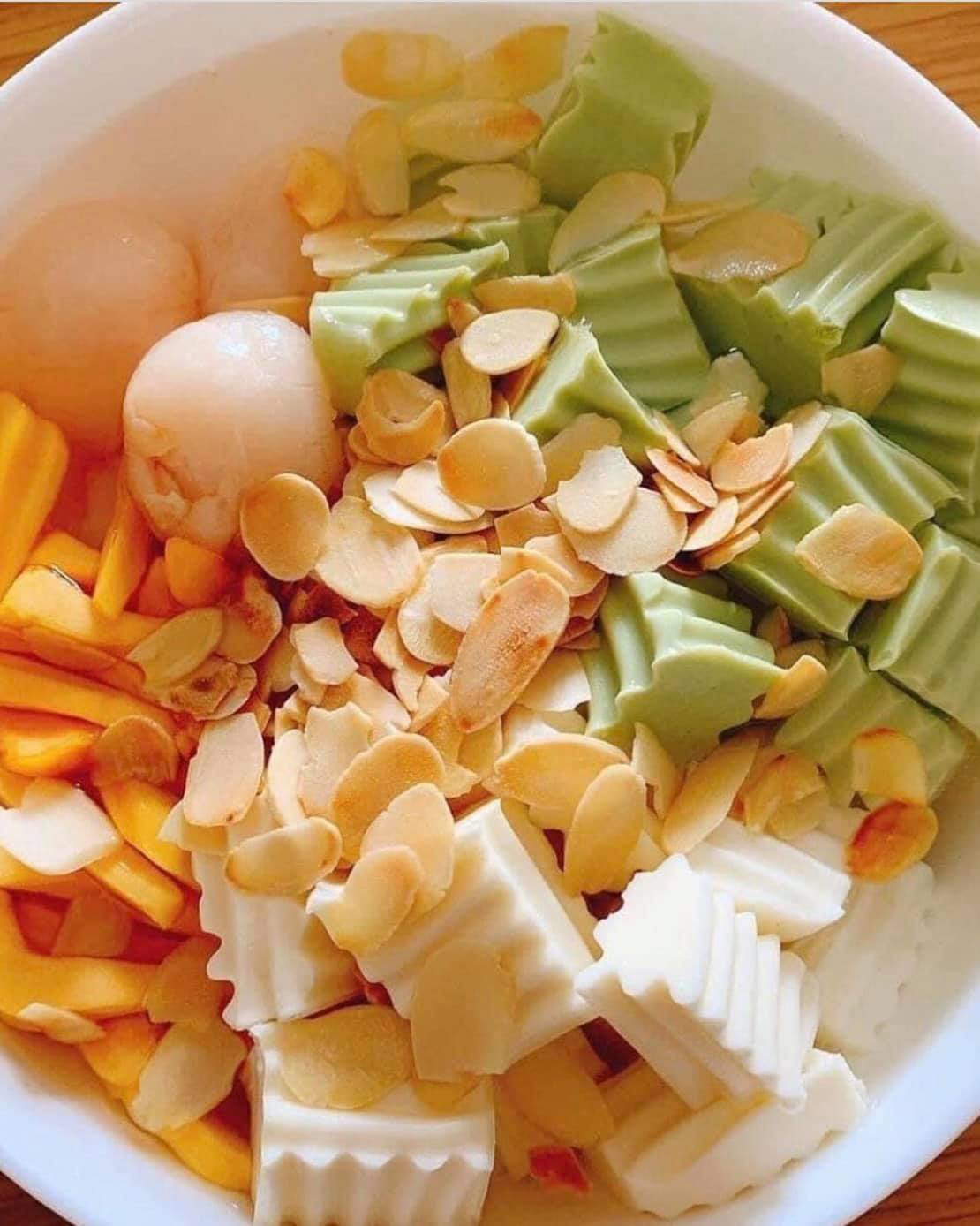 NGUYÊN LIỆU NẤU CHÈ KHÚC BẠCH