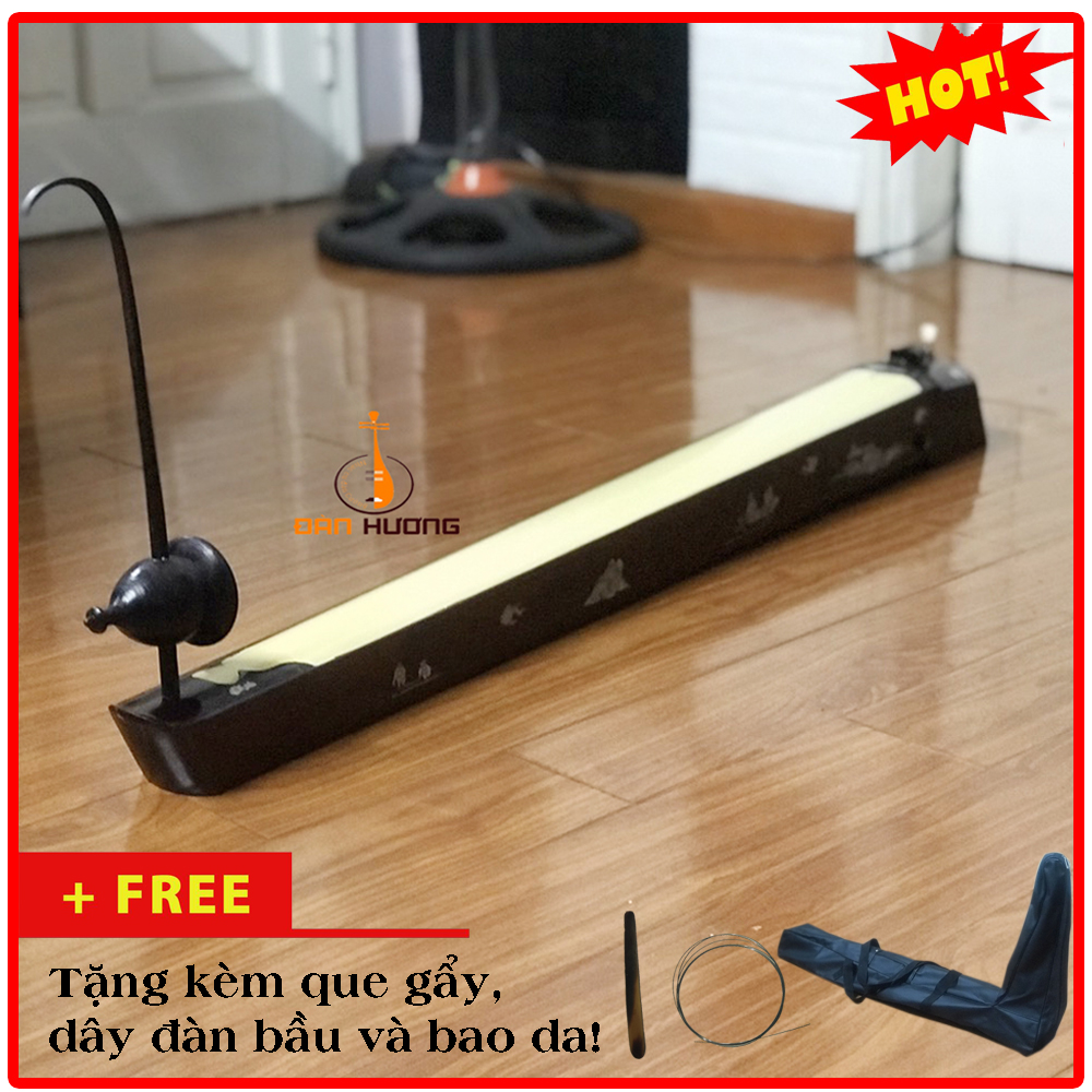 Đàn bầu DB89 + Combo kM đặc biệt ( bao da + móng gảy + dây sơ cua + sách học đàn )