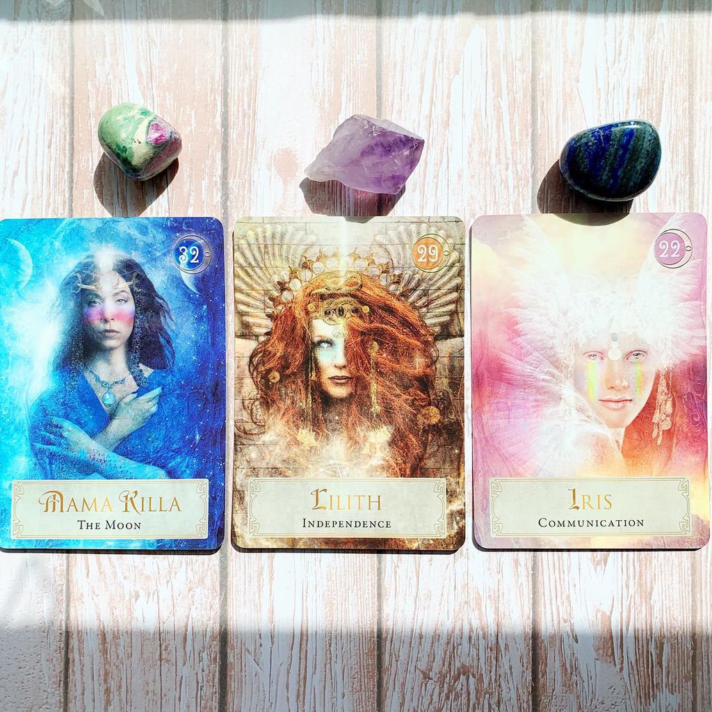 Bài Goddess Power Oracle