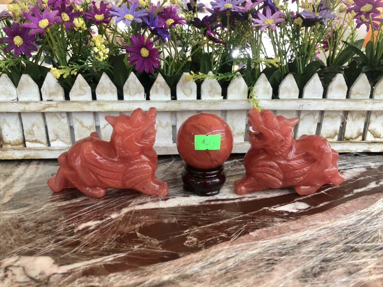 Bộ combo Tỳ Hưu và Cầu phong thuỷ mệnh Mộc và Hỏa
