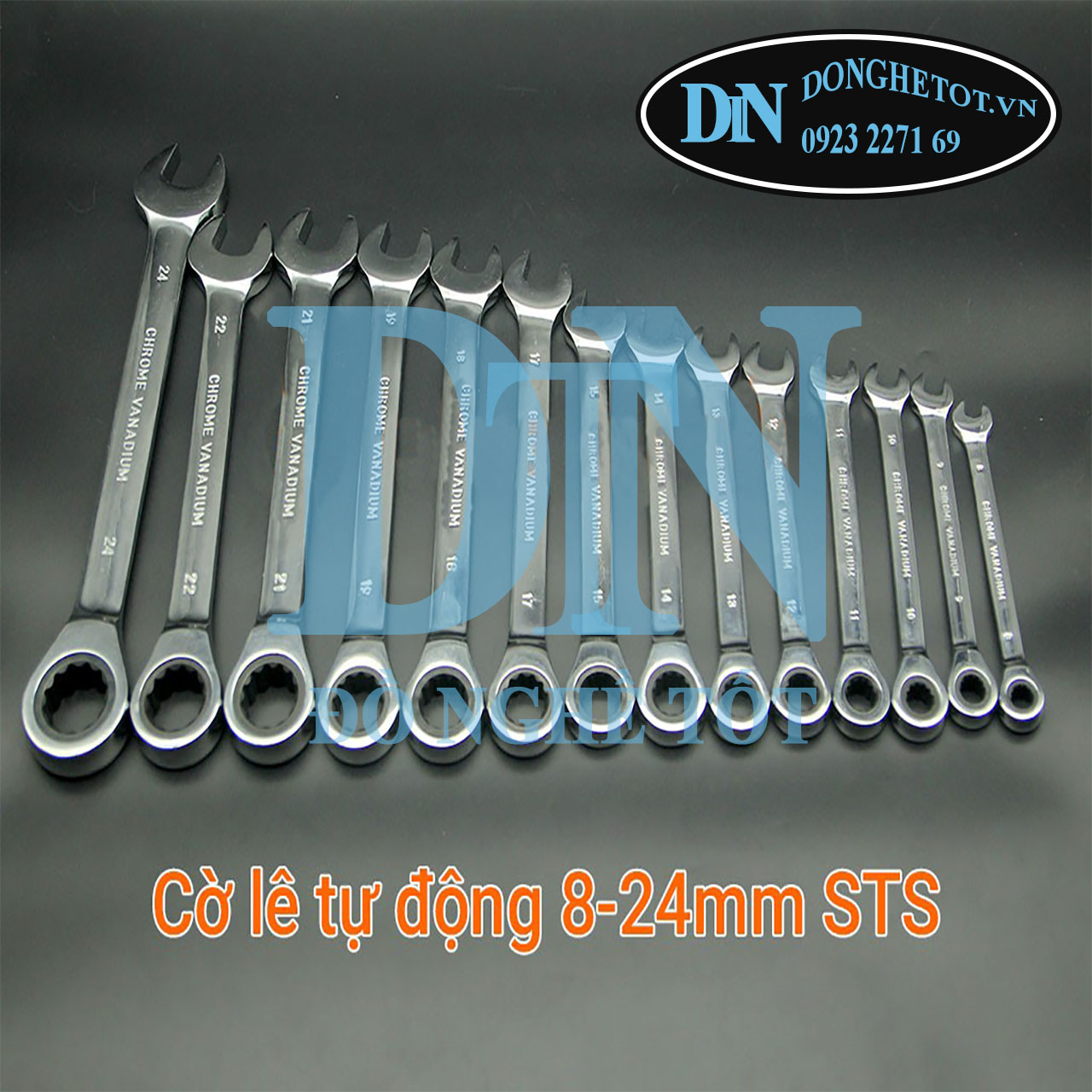 CỜ LÊ TỰ ĐỘNG 9MM STS