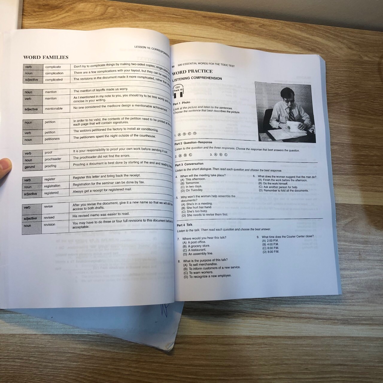 Sách 600 Essential Words For The TOEIC (File nghe và đáp án gửi qua mail)
