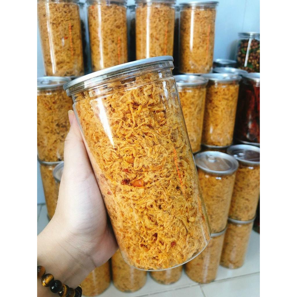 chà bông xù vi heo 250gr