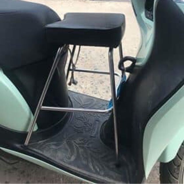 Ghế Ngồi Xe Máy Cho Bé Xe Sh Mode - Janus - Latte  (Không Dựa)